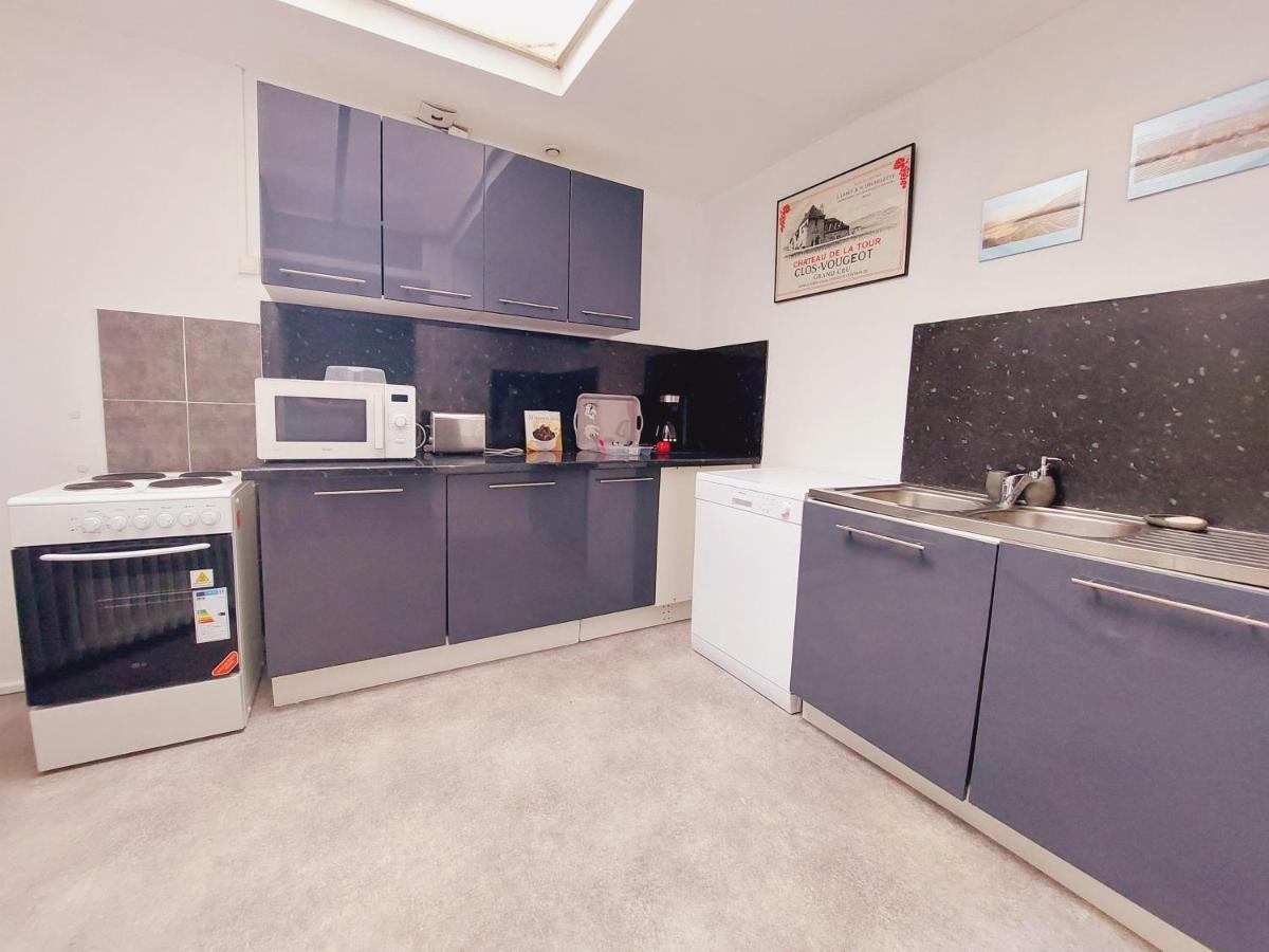La Bull'Opale - Appartement D'Exception Avec Balneo Boulogne-sur-Mer Exteriör bild