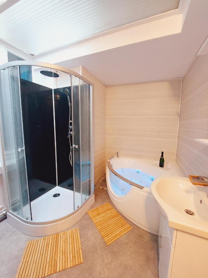 La Bull'Opale - Appartement D'Exception Avec Balneo Boulogne-sur-Mer Exteriör bild