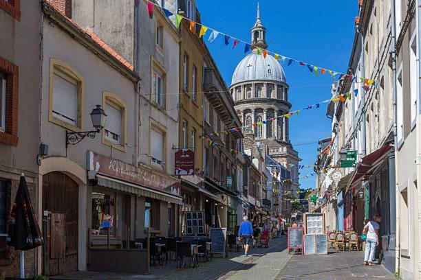 La Bull'Opale - Appartement D'Exception Avec Balneo Boulogne-sur-Mer Exteriör bild