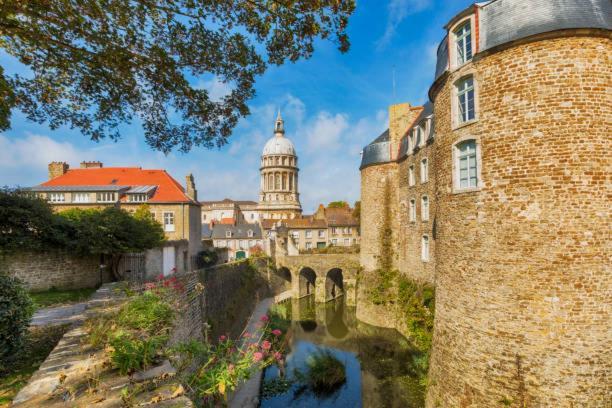 La Bull'Opale - Appartement D'Exception Avec Balneo Boulogne-sur-Mer Exteriör bild