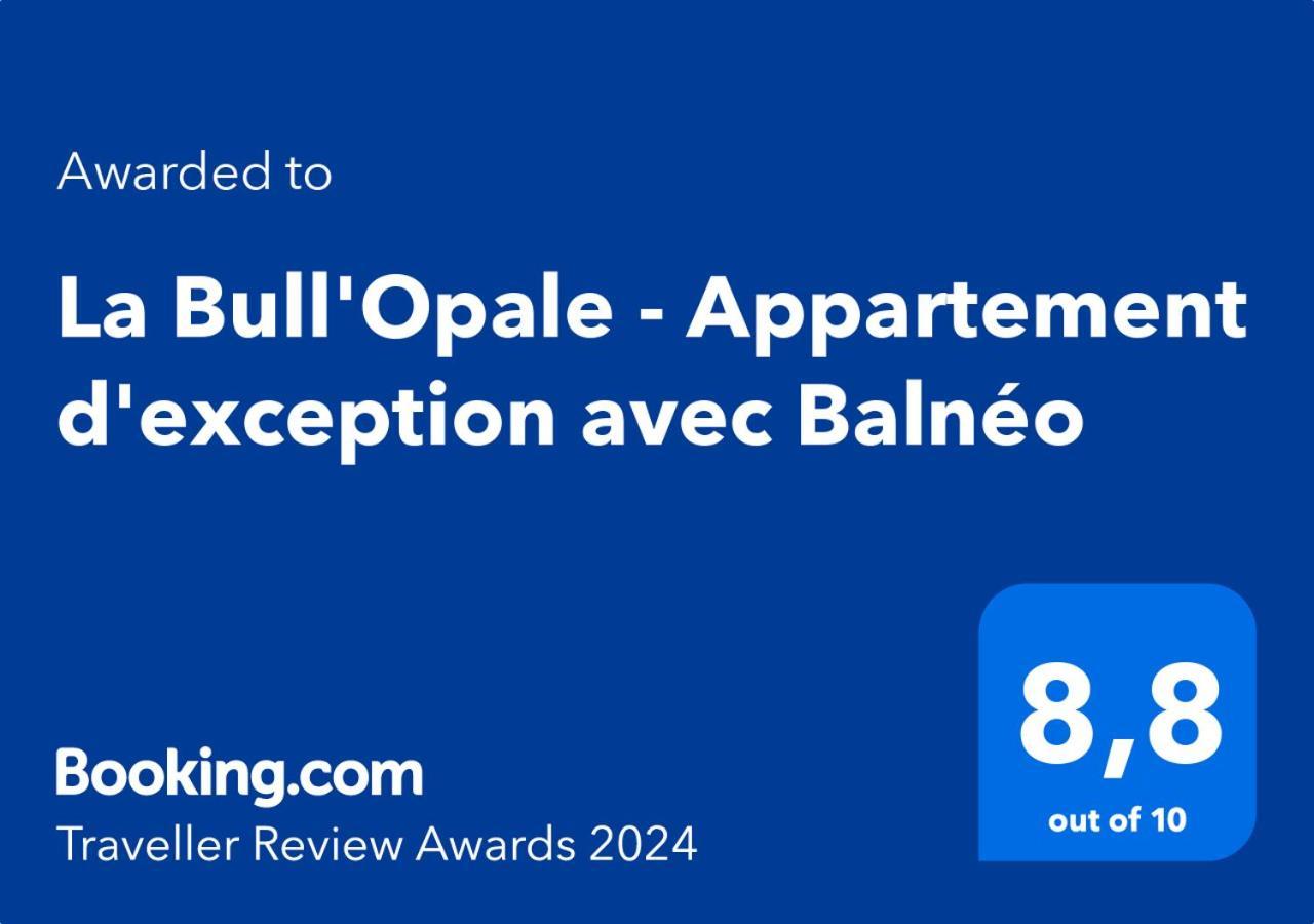 La Bull'Opale - Appartement D'Exception Avec Balneo Boulogne-sur-Mer Exteriör bild